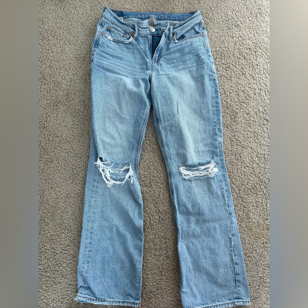 American Eagle mid rise bootcut jeans